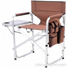 Ming's Mark SL1204-BROWN Brown Director's Chair 554364015
